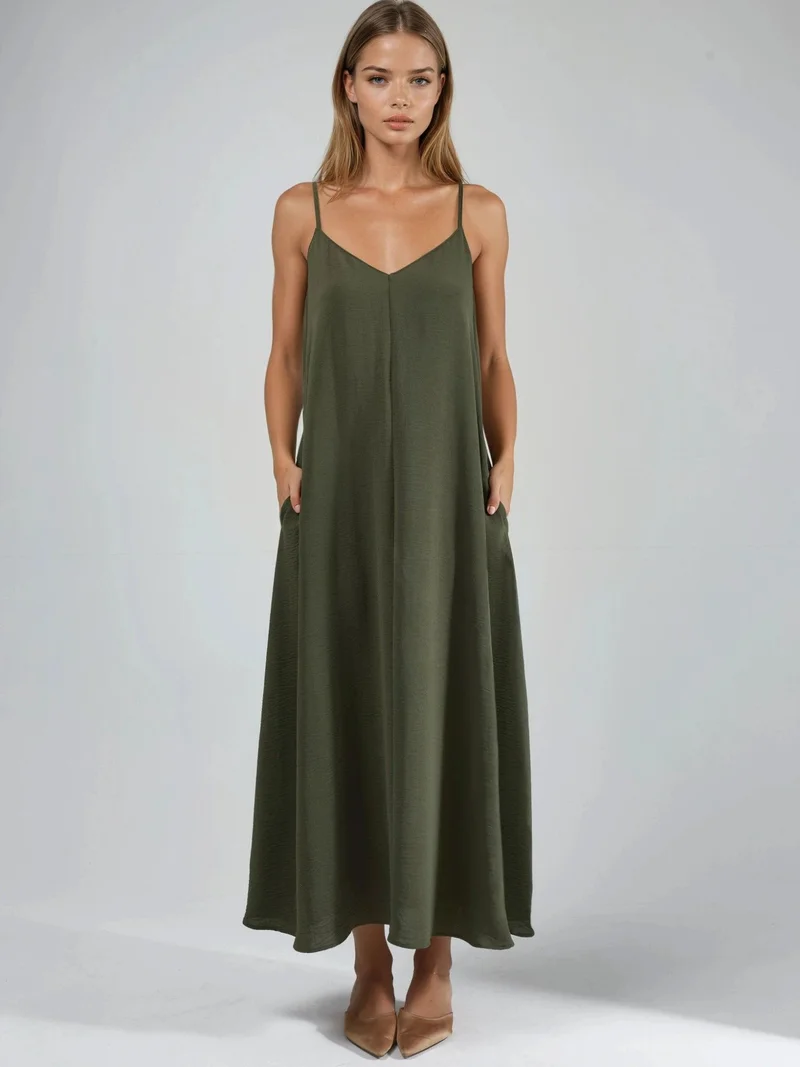 هيكاب A-Form Maxi Dress